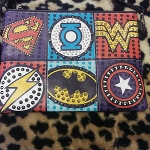 Marvel/DC Hand Bag